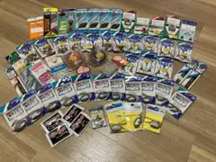 【新品未使用未開封 釣具まとめ売り】オモリ 吸込 ナイロンライン 仕掛