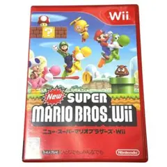No.W13【印刷物付き！】ニュー・スーパーマリオブラザーズ・Wii
