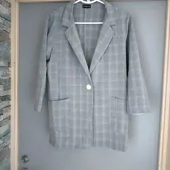 SPIGA テーラードジャケット グレンチェックのサムネイル