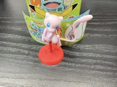 ポケモン　チョコエッグ　ポケットモンスター旅立ちの３匹 ミュウ 1点