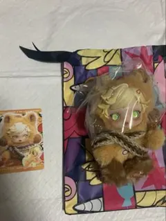 スカルパンダ　マイリトルポニーコラボ ぬいぐるみペンダント　Applejack