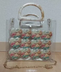 あんスタ あんさんぶるスターズ 痛バッグ 5周年 缶バッジ 月永レオ