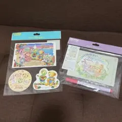 ダッフィーアンドフレンズ ポストカードセット