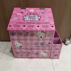 Hello Kitty 木製ミニチェスト 小物入れ ハローキティ 13年 - メルカリ