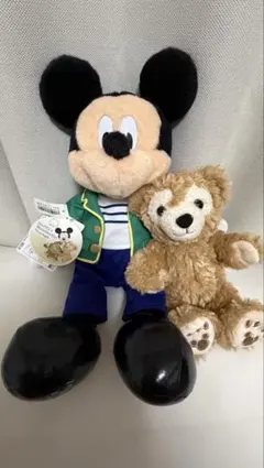 ダッフィーワンダフルボヤッジ　ミッキー　ダッフィー　ぬいぐるみ　20周年