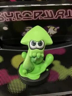 amiiboイカ（スプラトゥーン　アミーボ）