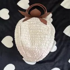 専用です☆PINK HOUSE ストロベリー刺繍 ショルダーバッグ　アイボリー 専用です☆PINK HOUSE ストロベリー刺繍 ショルダーバッグ アイボリー