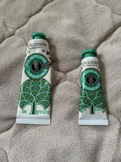 〈最終価格〉LOCCITANE ハンドクリーム スパークリングリーフスノーシア