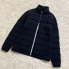 極美品　デサントゴルフ 中わた ナイロン ストレッチ ジャケット　M