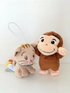 おさるのジョージ　マスコット