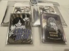 ヒロアカ　原画展　パブミラー風アクリルステッカーコレクション 相澤消太 心操人使