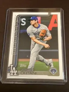 大谷翔平　カード　2025 Topps series2 #400