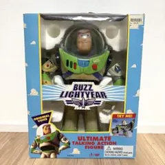 レア【バズ•ライトイヤー】フィギュア　英語バージョン　トイストーリー　ディズニー
