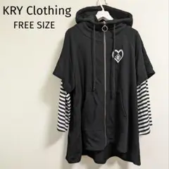 KRY Clothing Lady's パーカー FREE SIZE