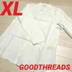 Goodthreads チュニック 長袖シャツ 無地 トップス レディース XL