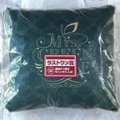 一番くじ Mrs. GREEN APPLE ラストワン賞　ミセス　クッション