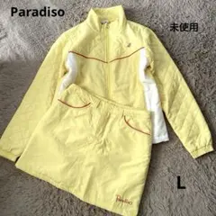 【未使用】パラディーゾ ゴルフウェア ジャケット スカート セットアップ　L