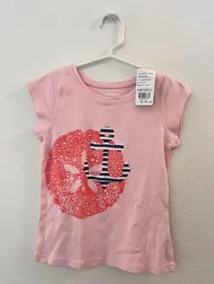L.L.Bean キッズ Tシャツ ピンク 110cm 新品のサムネイル