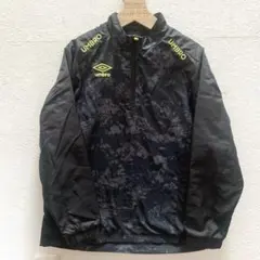 umbro ハーフジップジャケット 160 アンブロ