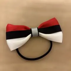 リボン型ヘアゴム