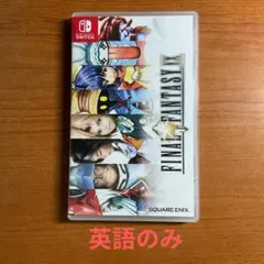 FINAL FANTASY IX switch 海外版 英語のみ