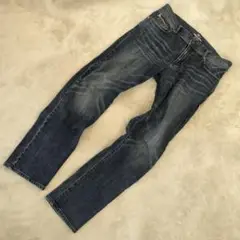 NARROW STANDARD Confirm デニムパンツ L ブルー