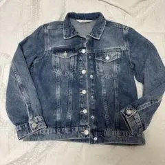 ジージャン　キッズ　H&M デニムアウター