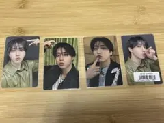 straykids♡ハン 特典トレカ4枚セット