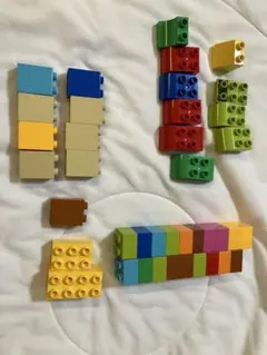 ジャンク　LEGO デュプロ　通常ブロック　まとめ売り　レゴ