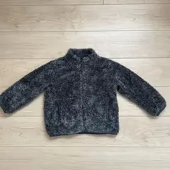ユニクロ　キッズ　ファーフリース