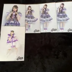 CUTIE STREET きゅーすと 真鍋凪咲 生写真 トクポ
