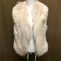 新品タグつきungrid チベットファーベスト