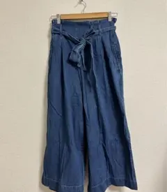 ワールド　レディースパンツ　ワイドパンツのサムネイル