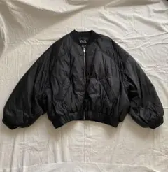 ZARA ボンバージャケット