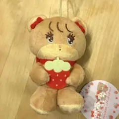 【新品未使用】mikko characters いちごマスコット ぬいぐるみ