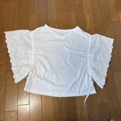 Ｓamansa Ｍos2 blue ブラウスのサムネイル