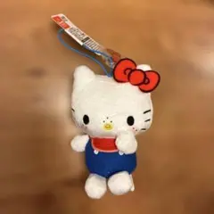モンチッチ×ハローキティ おそろいアクリルチャーム付きマスコット　ハローキティのサムネイル