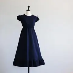 ジョリーミニョン ボールガーメント フレンチスリーブ リボン付き
