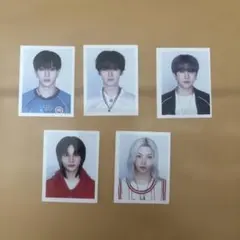 スキズ バンチャン リノ チャンビン ヒョンジン フィリックス 証明写真シーグリ