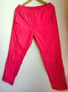 【ユニクロ】裏フリースパンツ ウォームイージーパンツ　Mサイズ・ピンク色　暖パン