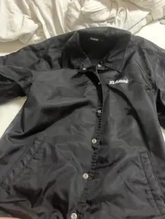 XLARGE コーチジャケット ブラック