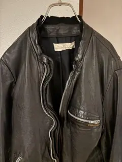 GOLDEN GOOSE シングルライダース レザージャケットのサムネイル