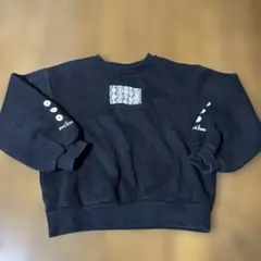 JENNI love 黒 トレーナー　裏起毛 140cm