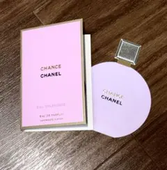 4/15発売CHANEL　チャンスオースプランディドオードパルファムサンプル