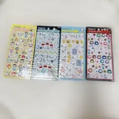 24時間以内発送❣️PEANUTS ボンボンドロップシール スヌーピー 正規品