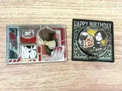 ハイキュー 角名倫太郎 誕生日 バースデイ 2026 缶バッジ アクリル