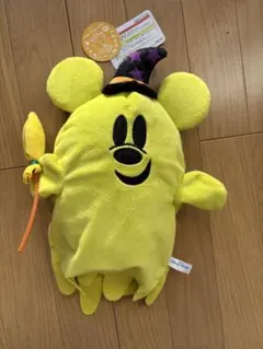 東京ディズニーリゾート ハロウィーン2019 ハンドパペット　タグ付き