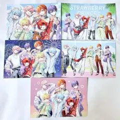 すとぷり ノベルティポストカード コンプリート2025summer