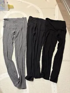 UNIQLO チュチュアンナ　マタニティ レギンス Mサイズ 3点セット