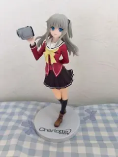G0703-15☆Charlotte プレミアムフィギュア 友利奈緒 西森柚咲 - メルカリ